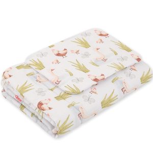 Bedding set 2-pcs 75x100cm NEWBORN - In the country