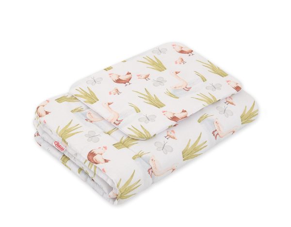 Bedding set 2-pcs 75x100cm NEWBORN - In the country