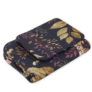 Bedding set 2-pcs 75x100cm NEWBORN- Floristic