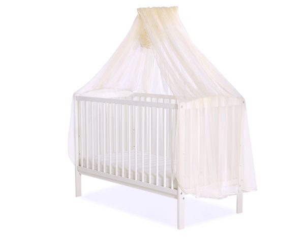 Mosquito-net made of chiffon - cream - Image 2