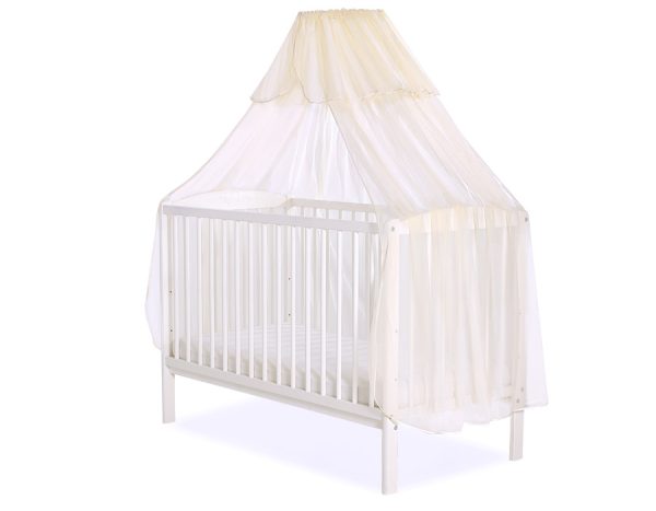 Mosquito-net made of chiffon - cream - Image 3