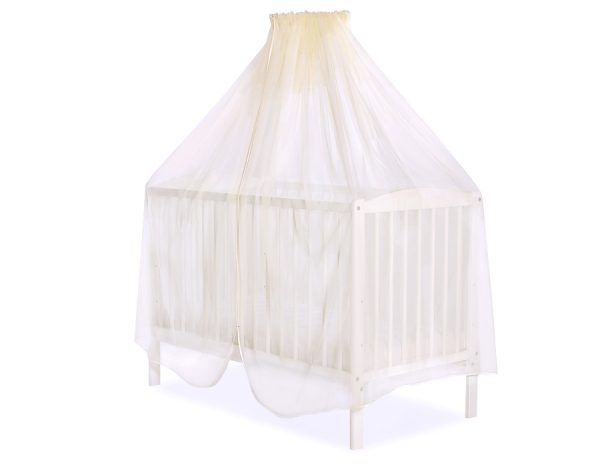Mosquito-net made of chiffon - cream - Image 4