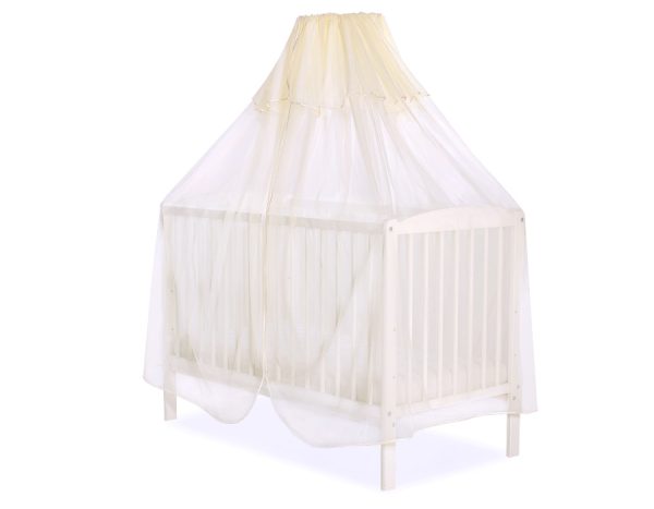 Mosquito-net made of chiffon - cream - Image 5