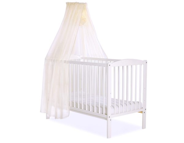 Mosquito-net made of chiffon - cream - Image 6
