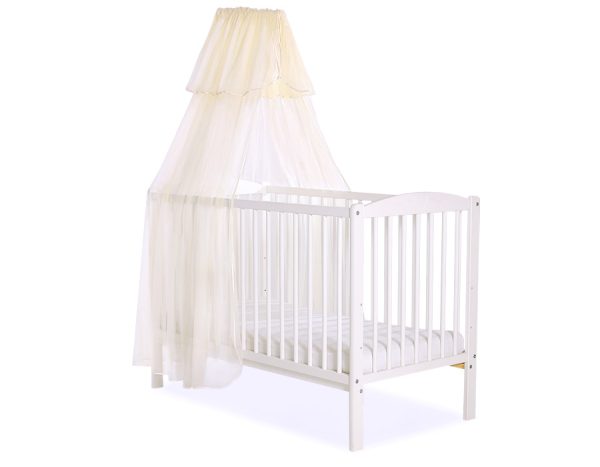 Mosquito-net made of chiffon - cream - Image 7