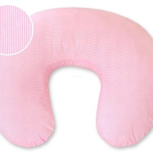 Feeding pillow- Pink strips