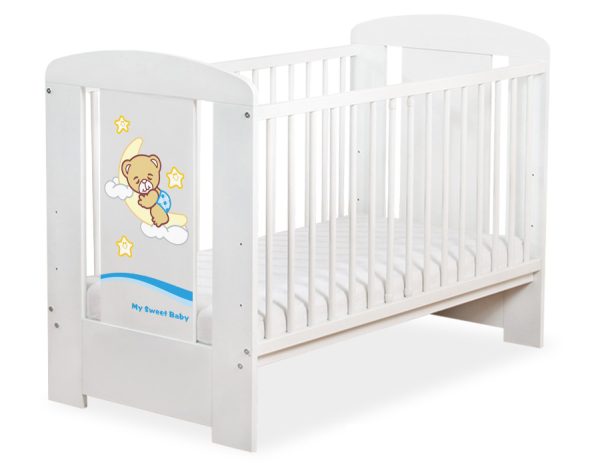 Baby cot 120x60cm Good Night