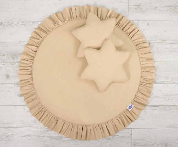 Floor play mat - beige - Image 5