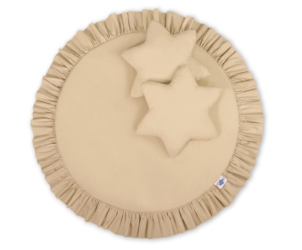 2pcs pillow set - beige - Image 4