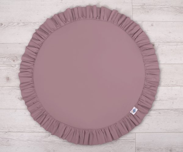 Floor play mat - pastel violet - Image 3