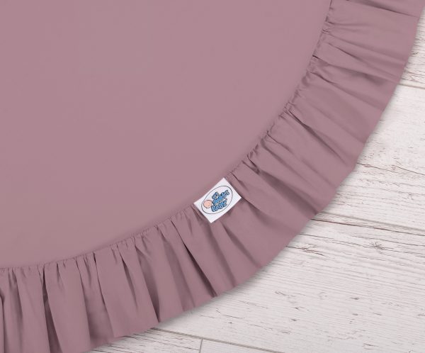Floor play mat - pastel violet - Image 4