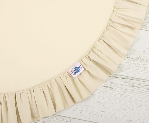 Set: Hanging canopy + Floor play mat- cream - Image 4