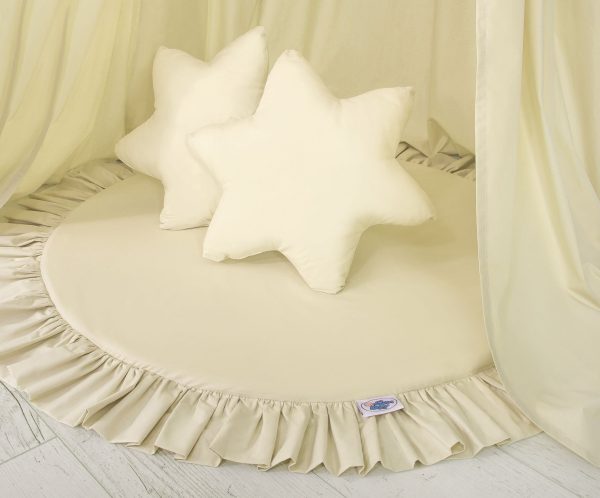 2pcs pillow set - cream - Image 4