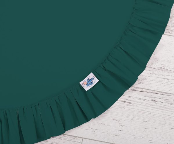 Floor play mat - bottle green - Image 4
