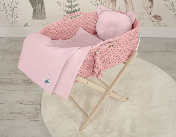 Blanket with pillow - 2pcs set - pink - Image 2