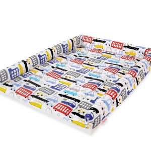Changing mat for changing table - colorful cars