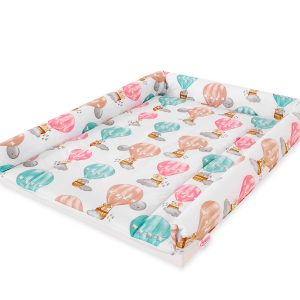 Changing mat for changing table - colorful balloons