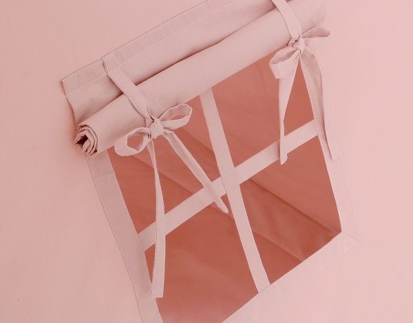 Teepee tent for kids + decorative feathers - pastel pink - Image 6