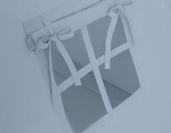 Teepee tent for kids + decorative feathers - pastel blue - Image 6