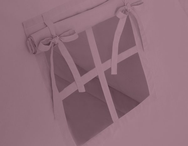 Teepee tent for kids + decorative feathers - pastel violet - Image 6