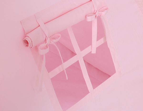 Teepee tent for kids + decorative feathers - pink - Image 6