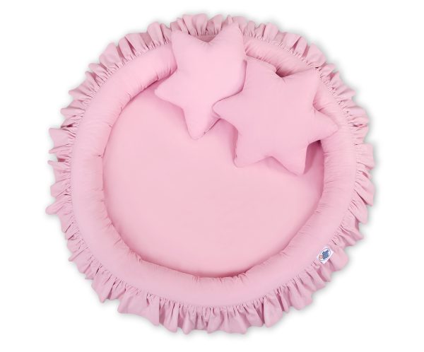 Nest with flounce - pink - Image 7