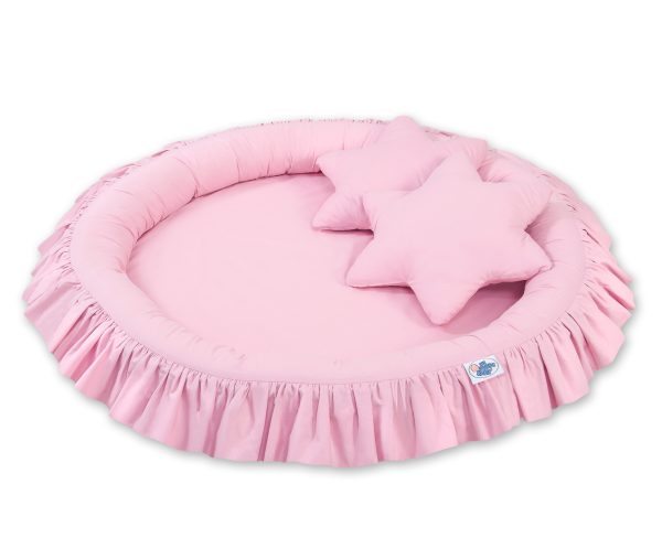 Nest with flounce - pink - Image 8