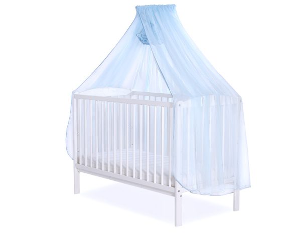 Mosquito-net made of chiffon - blue - Image 2