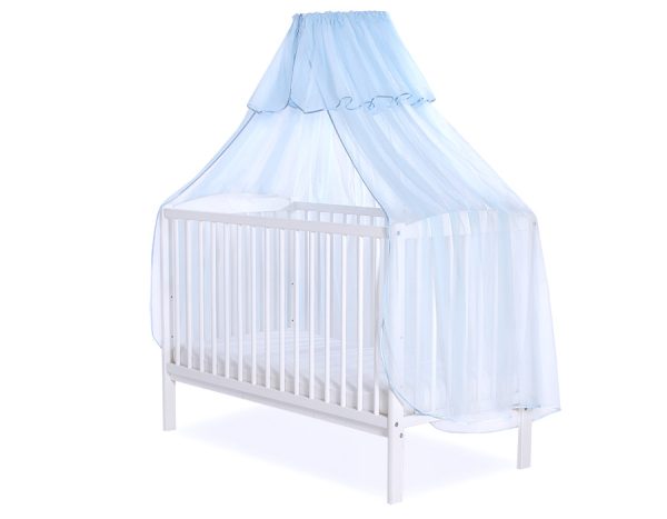 Mosquito-net made of chiffon - blue - Image 3