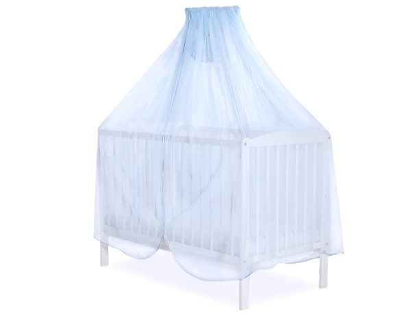 Mosquito-net made of chiffon - blue - Image 4