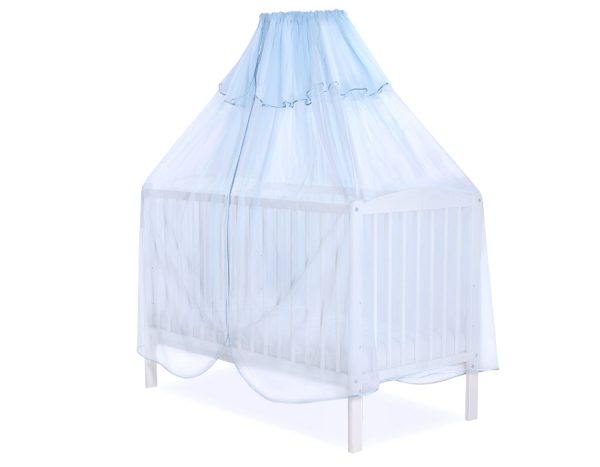 Mosquito-net made of chiffon - blue - Image 5
