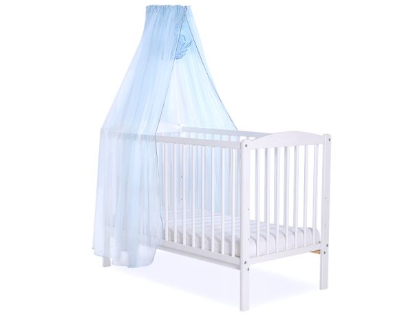 Mosquito-net made of chiffon - blue - Image 6