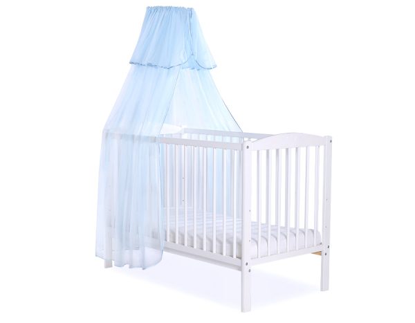 Mosquito-net made of chiffon - blue - Image 7