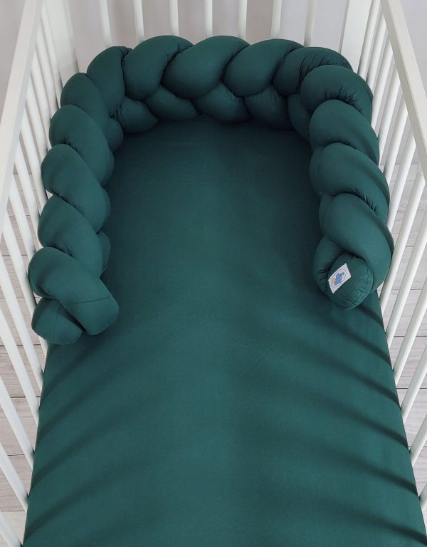 Knot bumper- bottle green - Image 3