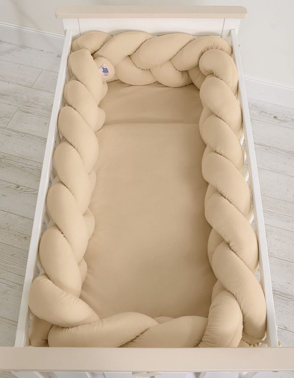 Knot bumper XXL- beige - Image 5