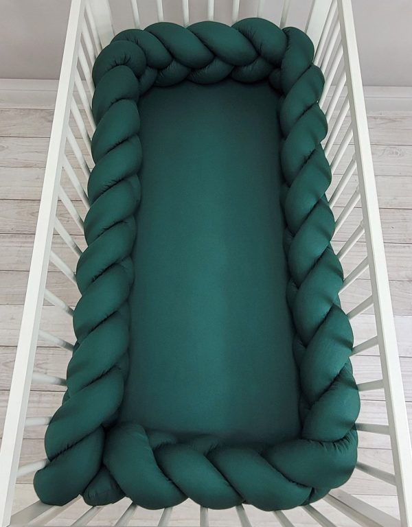 Knot bumper XXL- bottle green - Image 2
