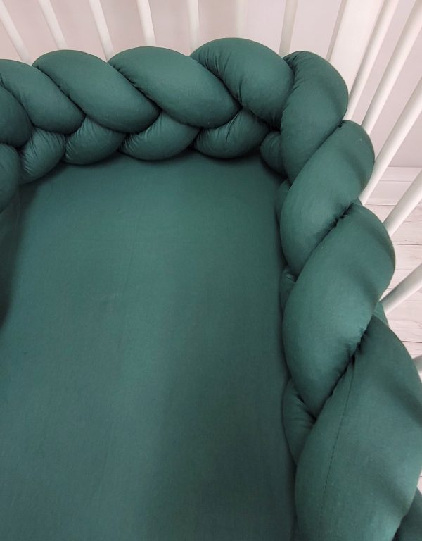 Knot bumper XXL- bottle green - Image 3