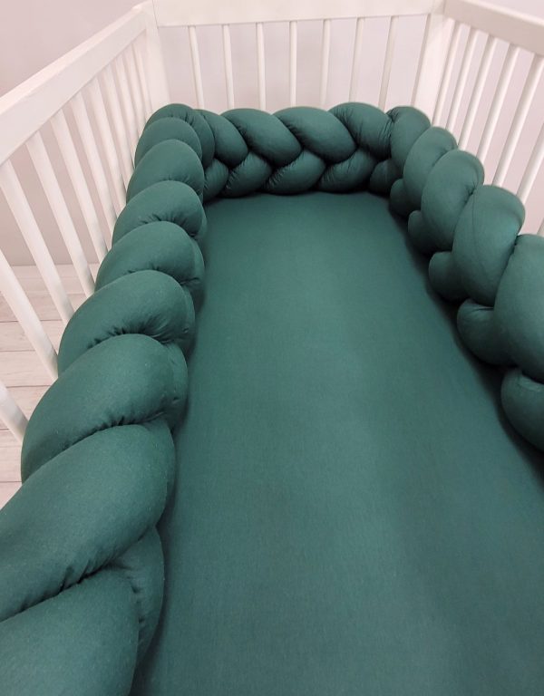 Knot bumper XXL- bottle green - Image 4