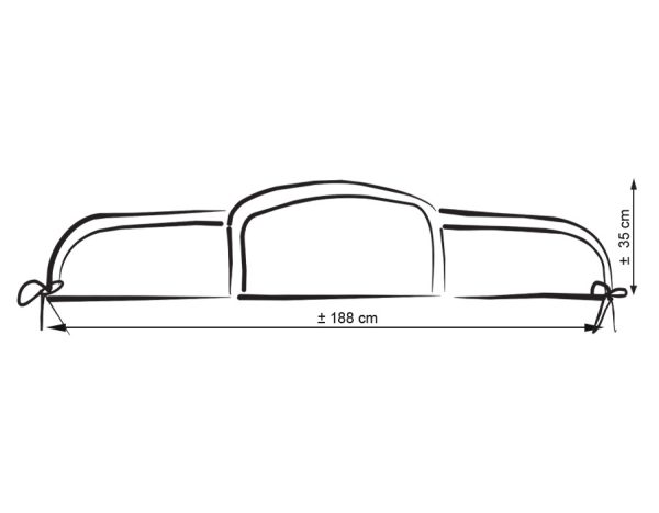 Universal bumper- Little Prince/Princess anthracite - Image 2