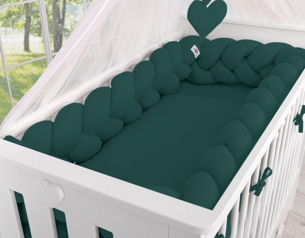 Knot bumper XXL- bottle green - Image 5