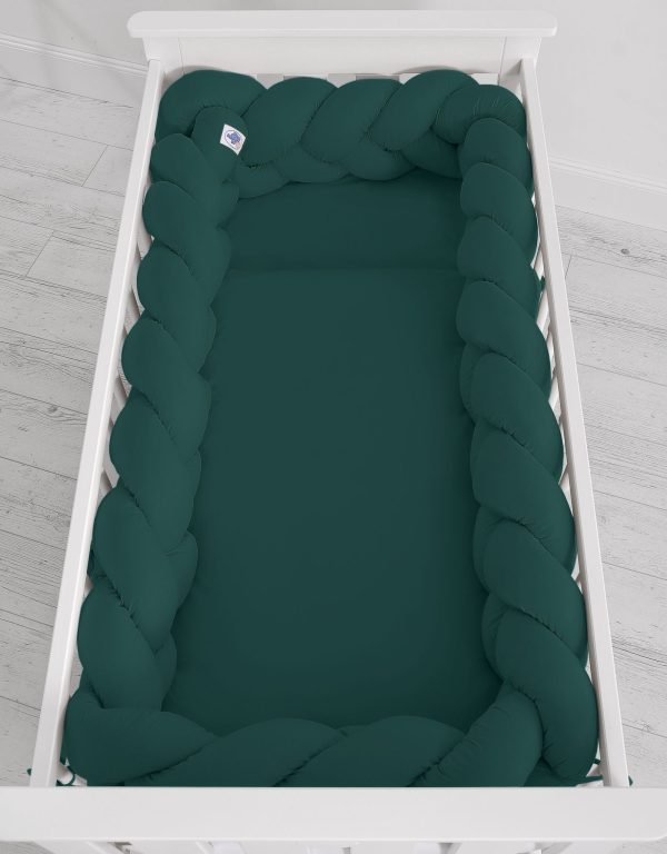 Knot bumper XXL- bottle green - Image 7