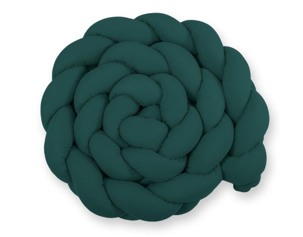 Knot bumper XXL- bottle green