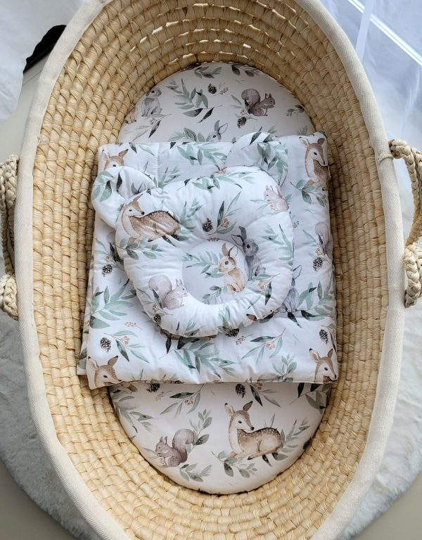 Duvet with pillow Teddy - 2pcs set - woodland olive - Image 3