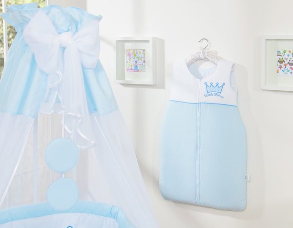 Sleeping bag- Little Prince/Princess blue - Image 3