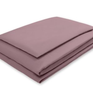 Bedding set 2-pcs- pastel violet