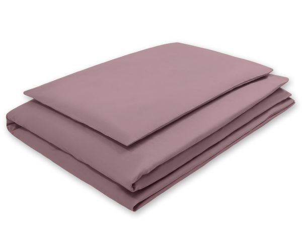 Bedding set 2-pcs- pastel violet
