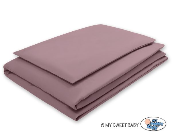 Bedding set 2-pcs- pastel violet - Image 2