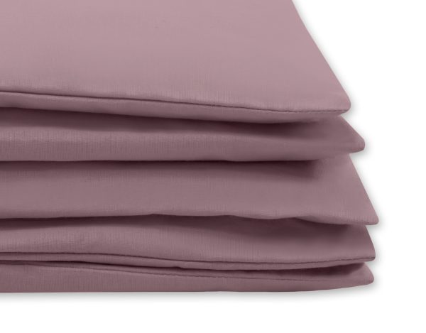 Bedding set 2-pcs- pastel violet - Image 3