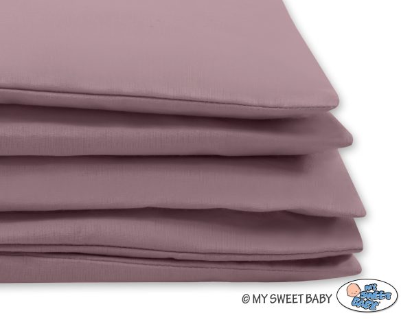 Bedding set 2-pcs- pastel violet - Image 4