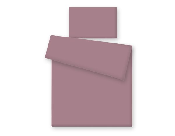 Bedding set 2-pcs- pastel violet - Image 5